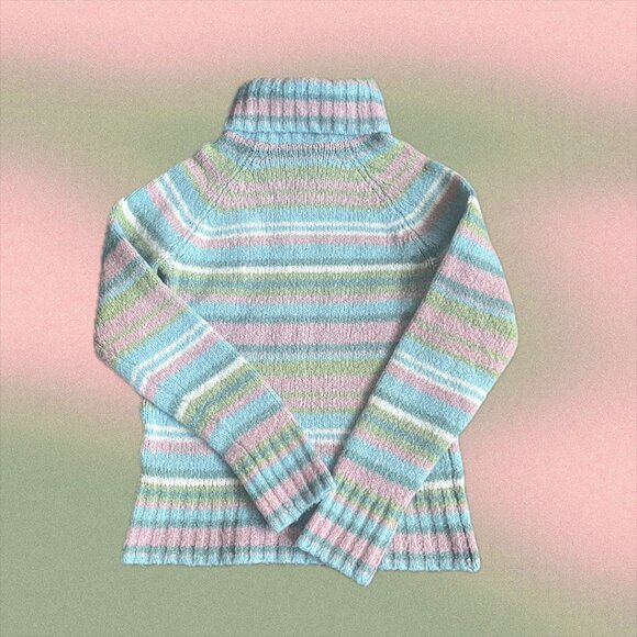 Reitmans Pastel Turtleneck - Size S - Picture 3 of 4
